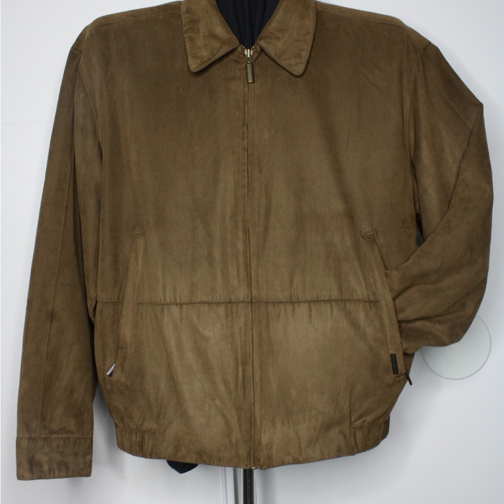 Men's Brown Lightweight Jacket - image 8